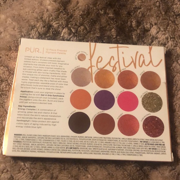 PÜR Festival eyeshadow palette - Picture 4 of 4